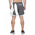 Shorts Para Treino 2 em 1 Esporte Air Effect